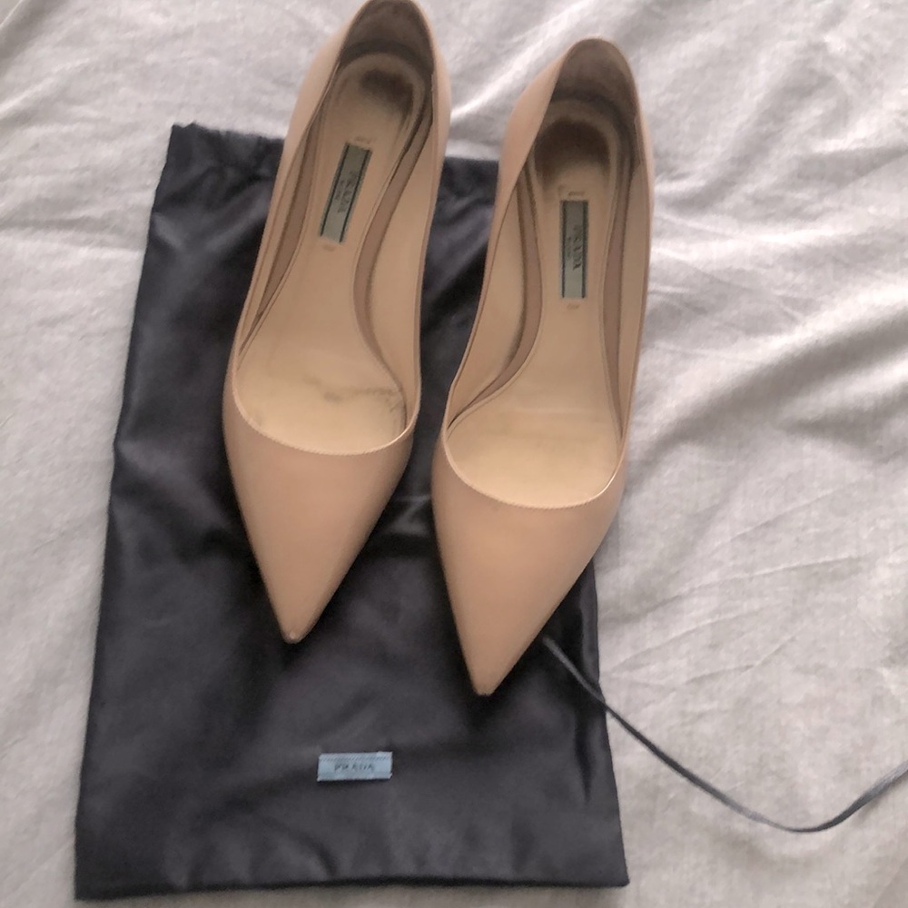 Prada Nude Heels